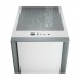 Corsair 4000D Tempered Glass Mid Tower E-ATX Case — White