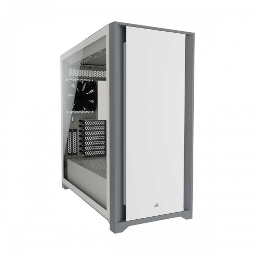 Corsair 5000D Tempered Glass Mid Tower ATX Case — White