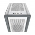 Corsair 5000D AIRFLOW Tempered Glass Mid Tower ATX Case — White