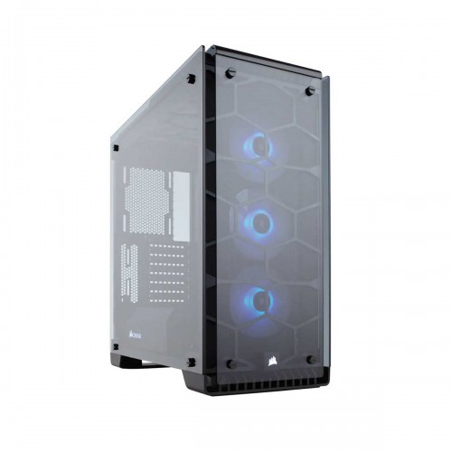 Corsair Crystal Series 570X RGB Mid Tower ATX Case — Black