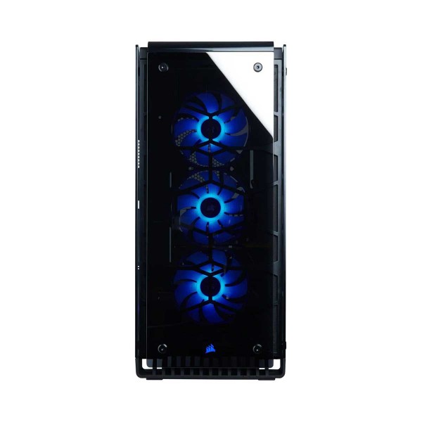 Corsair Crystal Series 570X RGB Mid Tower ATX Case — Black
