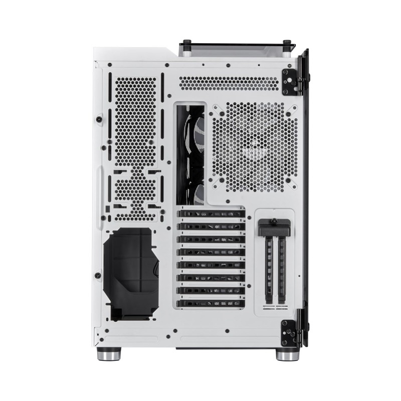 Corsair Crystal Series 680X RGB High Airflow Mid Tower ATX Case — White