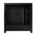 Corsair iCUE 4000X RGB Tempered Glass Mid Tower E-ATX Case — Black