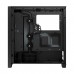 Corsair iCUE 4000X RGB Tempered Glass Mid Tower E-ATX Case — Black