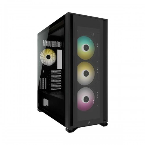 Corsair iCUE 7000X RGB Tempered Glass Full Tower E-ATX Case — Black