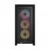 Corsair FRAME 4000D LCD RS Modular Tempered Glass Mid Tower E-ATX Case — Black Corsair FRAME 4000D LCD RS Modular Tempered Glass Mid Tower E-ATX Case — Black