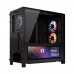 Corsair FRAME 4000D LCD RS Modular Tempered Glass Mid Tower E-ATX Case — Black Corsair FRAME 4000D LCD RS Modular Tempered Glass Mid Tower E-ATX Case — Black