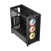 Corsair FRAME 4000D RS ARGB Modular Tempered Glass Mid Tower E-ATX Case — Black Corsair FRAME 4000D RS ARGB Modular Tempered Glass Mid Tower E-ATX Case — Black