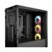 Corsair FRAME 4000D RS ARGB Modular Tempered Glass Mid Tower E-ATX Case — Black Corsair FRAME 4000D RS ARGB Modular Tempered Glass Mid Tower E-ATX Case — Black