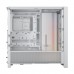 Corsair FRAME 4000D RS ARGB Modular Tempered Glass Mid Tower E-ATX Case — White