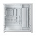 Corsair FRAME 5000D WORKSTATION Modular Tempered Glass Mid Tower SSI-EEB E-ATX Case — White Corsair FRAME 5000D WORKSTATION Modular Tempered Glass Mid Tower SSI-EEB E-ATX Case — White