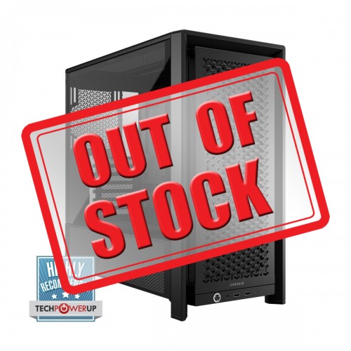 Corsair FRAME 4000D Modular Tempered Glass Mid Tower E-ATX Case — Black Corsair FRAME 4000D Modular Tempered Glass Mid Tower E-ATX Case — Black