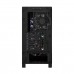 Corsair FRAME 4000X RS ARGB Modular Tempered Glass Mid Tower E-ATX Case — Black