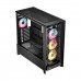 Corsair FRAME 5000D RS ARGB Modular Tempered Glass Mid Tower E-ATX Case — Black Corsair FRAME 5000D RS ARGB Modular Tempered Glass Mid Tower E-ATX Case — Black