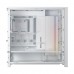 Corsair FRAME 5000D RS ARGB Modular Tempered Glass Mid Tower E-ATX Case — White Corsair FRAME 5000D RS ARGB Modular Tempered Glass Mid Tower E-ATX Case — White