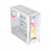 Corsair FRAME 5000D RS ARGB Modular Tempered Glass Mid Tower E-ATX Case — White Corsair FRAME 5000D RS ARGB Modular Tempered Glass Mid Tower E-ATX Case — White