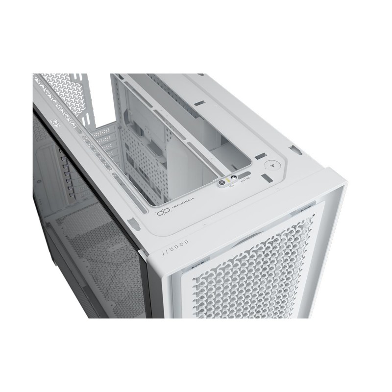 CORSAIR FRAME 5000D RS ホワイト Corsair FRAME 5000D RS Modular Tempered Glass Mid Tower E-ATX Case