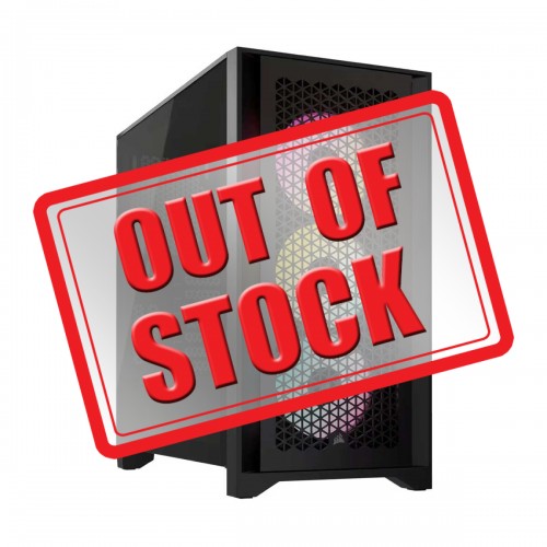 Corsair iCUE 4000D RGB Airflow Edition Tempered Glass Mid Tower ATX Case — Black Corsair iCUE 4000D RGB Airflow Edition Tempered Glass Mid Tower ATX Case — Black