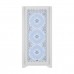 Corsair iCUE 4000D RGB Airflow QL Edition Tempered Glass Mid Tower ATX Case — True White
