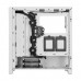 Corsair iCUE 4000D RGB Airflow QL Edition Tempered Glass Mid Tower ATX Case — True White