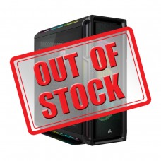 Corsair iCUE 5000T RGB Tempered Glass Mid Tower ATX — Black