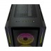 Corsair iCUE 5000T RGB Tempered Glass Mid Tower ATX — Black