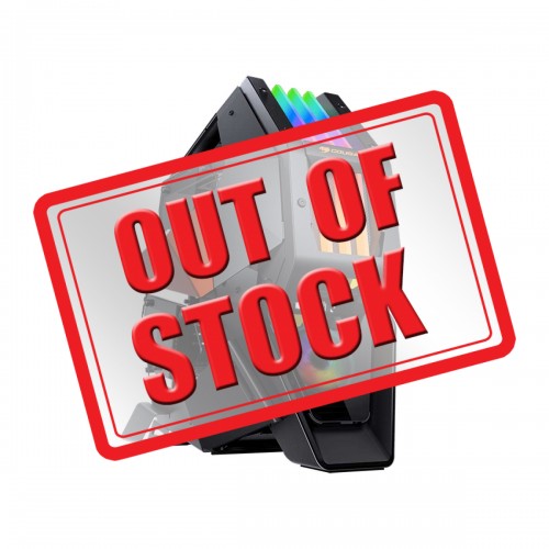 COUGAR CONQUER 2 Tempered Glass RGB Full Tower ATX Case — Black COUGAR CONQUER 2 Tempered Glass RGB Full Tower ATX Case — Black