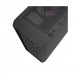 darkFlash DK351 RGB Tempered Glass Mid Tower ATX Case — Black