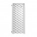 darkFlash DK351 RGB Tempered Glass Mid Tower ATX Case — White