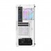 darkFlash DK351 RGB Tempered Glass Mid Tower ATX Case — White