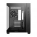 DEEPCOOL CG330 3F ARGB Tempered Glass Dual Chamber Mini Tower Micro ATX Case — Black