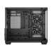 DEEPCOOL CG330 3F ARGB Tempered Glass Dual Chamber Mini Tower Micro ATX Case — Black