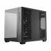 DEEPCOOL CG330 3F ARGB Tempered Glass Dual Chamber Mini Tower Micro ATX Case — Black