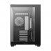 DEEPCOOL CG530 7F ARGB Tempered Glass Dual Chamber Mid Tower ATX Case — Black
