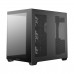 DEEPCOOL CG530 7F ARGB Tempered Glass Dual Chamber Mid Tower ATX Case — Black