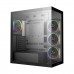 DEEPCOOL CG580 4F V2 ARGB Tempered Glass Mid Tower ATX Case — Black DEEPCOOL CG580 4F V2 ARGB Tempered Glass Mid Tower ATX Case — Black