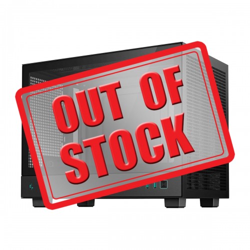 DEEPCOOL CH160 MESH Mini Tower ITX Case — Black DEEPCOOL CH160 MESH Mini Tower ITX Case — Black