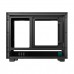 DEEPCOOL CH160 MESH Mini Tower ITX Case — Black DEEPCOOL CH160 MESH Mini Tower ITX Case — Black