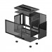 DEEPCOOL CH160 MESH Mini Tower ITX Case — Black DEEPCOOL CH160 MESH Mini Tower ITX Case — Black