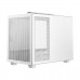 DEEPCOOL CH160 MESH WH Mini Tower ITX Case — White