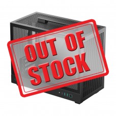 DEEPCOOL CH160 PLUS Tempered Glass Mini Tower ITX Case — Black