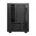 DEEPCOOL CH260 WOOD Tempered Glass Mini Tower Micro ATX Case — Black DEEPCOOL CH260 WOOD Tempered Glass Mini Tower Micro ATX Case — Black