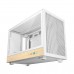 DEEPCOOL CH260 WOOD WH Tempered Glass Mini Tower Micro ATX Case — White DEEPCOOL CH260 WOOD WH Tempered Glass Mini Tower Micro ATX Case — White