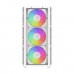 DEEPCOOL CH560 DIGITAL WH ARGB Tempered Glass Mid Tower E-ATX Case with Digital Display — White