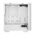 DEEPCOOL CH560 DIGITAL WH ARGB Tempered Glass Mid Tower E-ATX Case with Digital Display — White