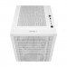 DEEPCOOL CH560 DIGITAL WH ARGB Tempered Glass Mid Tower E-ATX Case with Digital Display — White