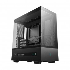 DEEPCOOL CH690 DIGITAL Tempered Glass Mid Tower ATX Case — Black DEEPCOOL CH690 DIGITAL Tempered Glass Mid Tower ATX Case — Black