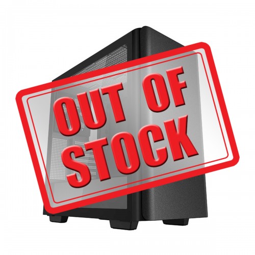 DEEPCOOL CK500 Tempered Glass Mid Tower E-ATX Case — Black
