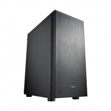 FSP CMT223S Mid Tower ATX Case — Black