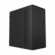 FSP S120 Mini Tower Micro ATX Case — Black